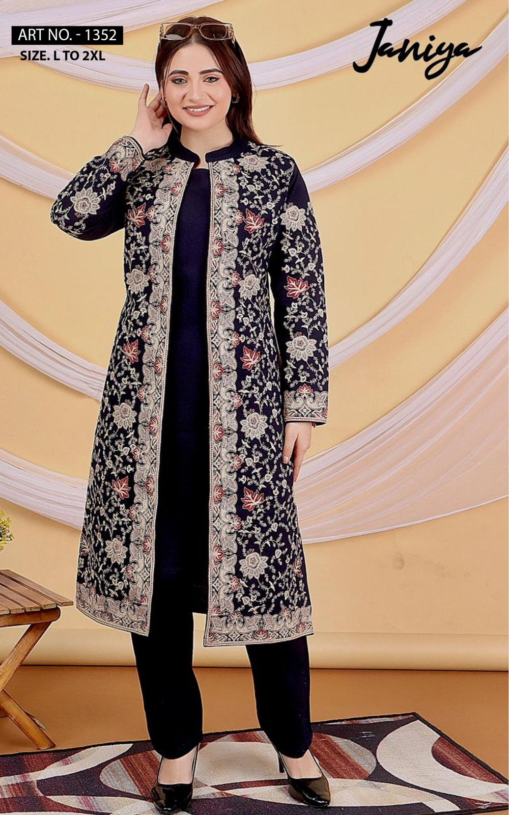 JANIYA-SHRUG SET-1352