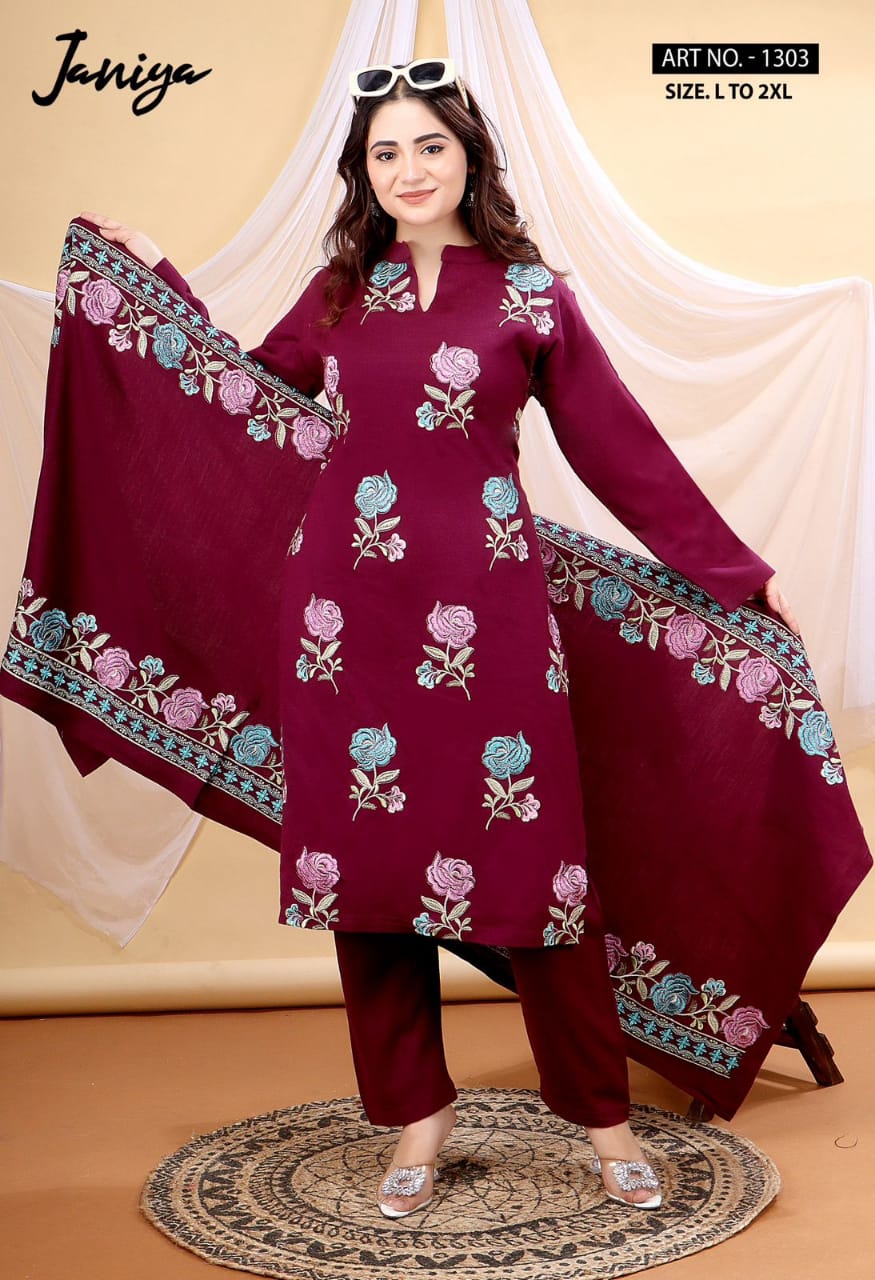 JANIYA-KURTI SET-1303