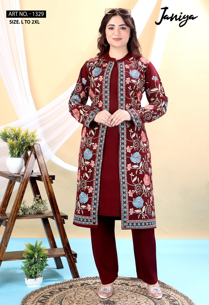 JANIYA-SHRUG SET-1329