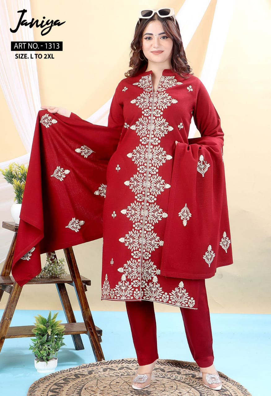 JANIYA-KURTI SET-1313