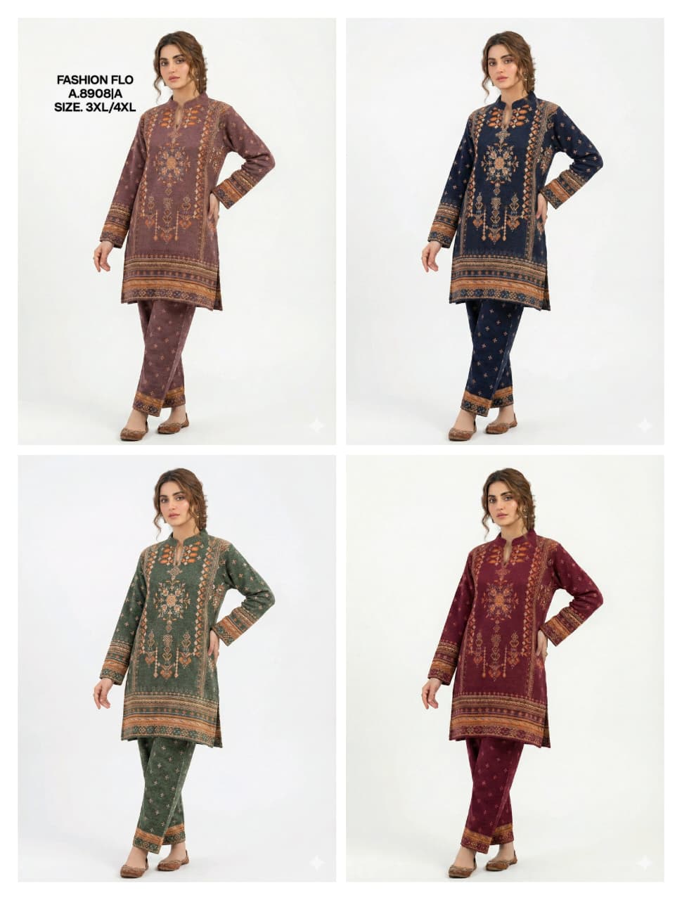 FASHION FLO-CORD SET-8908A