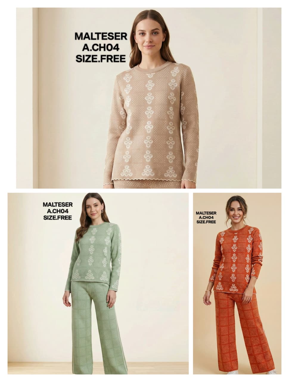 MALTESER-CORD SET-CH04