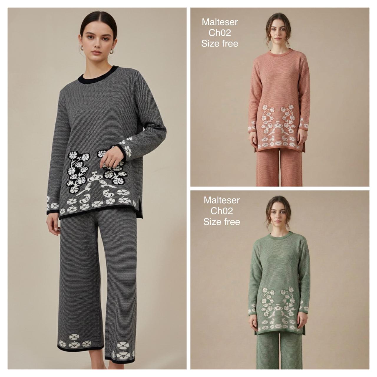 MALTESER-CORD SET-CH02