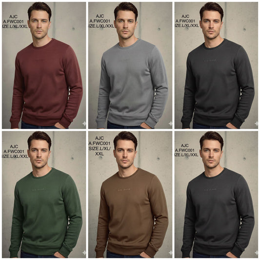 AJC-SWEAT SHIRT-FWC001