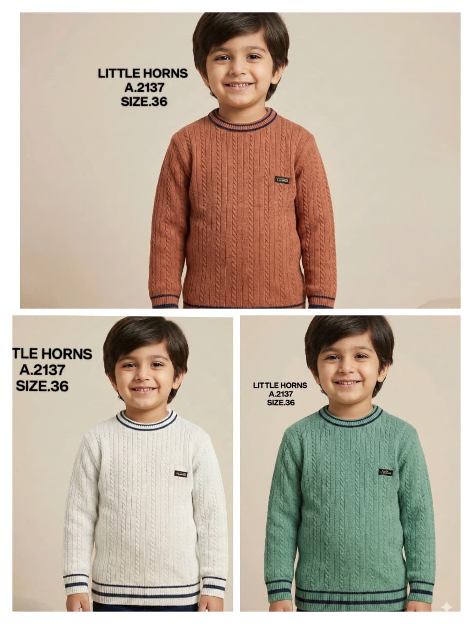 LITTLE HORNS-TOP-2137