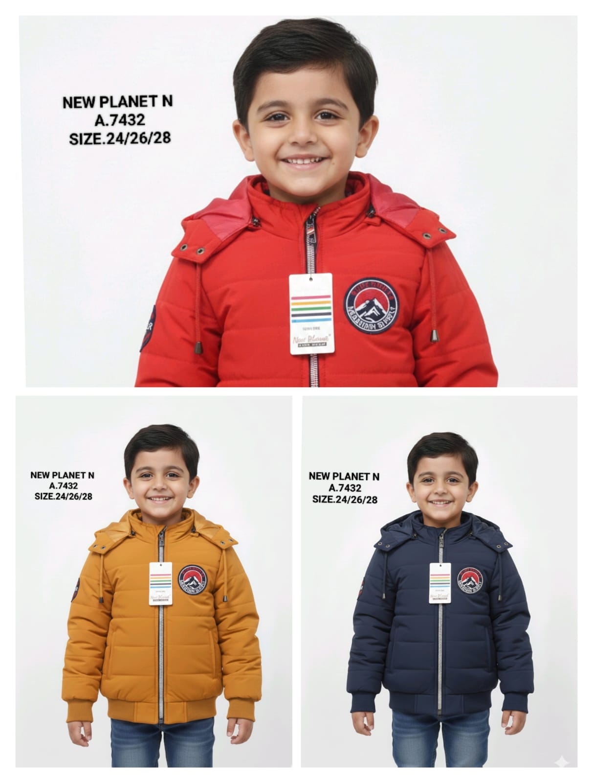 NEW PLANET-JACKET-7432