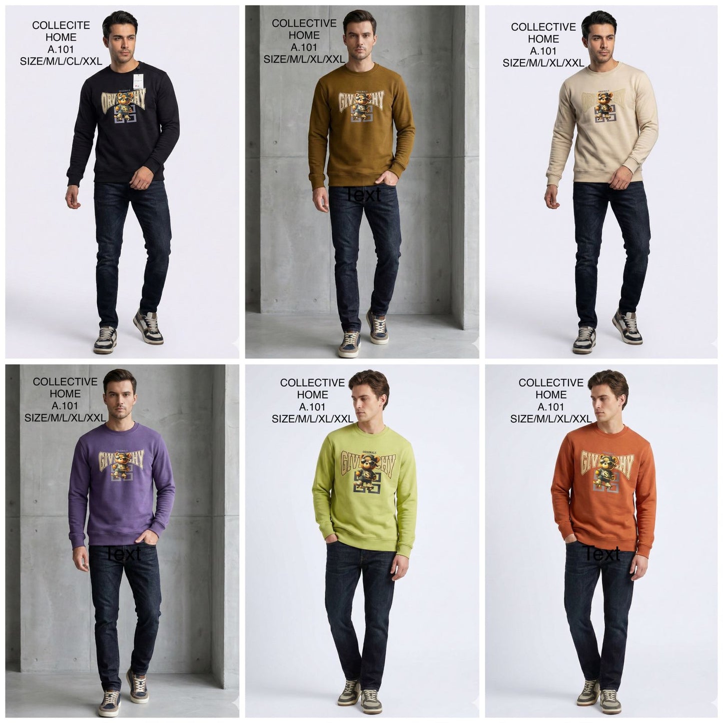 COLLECTIVE HOME-SWEAT-101