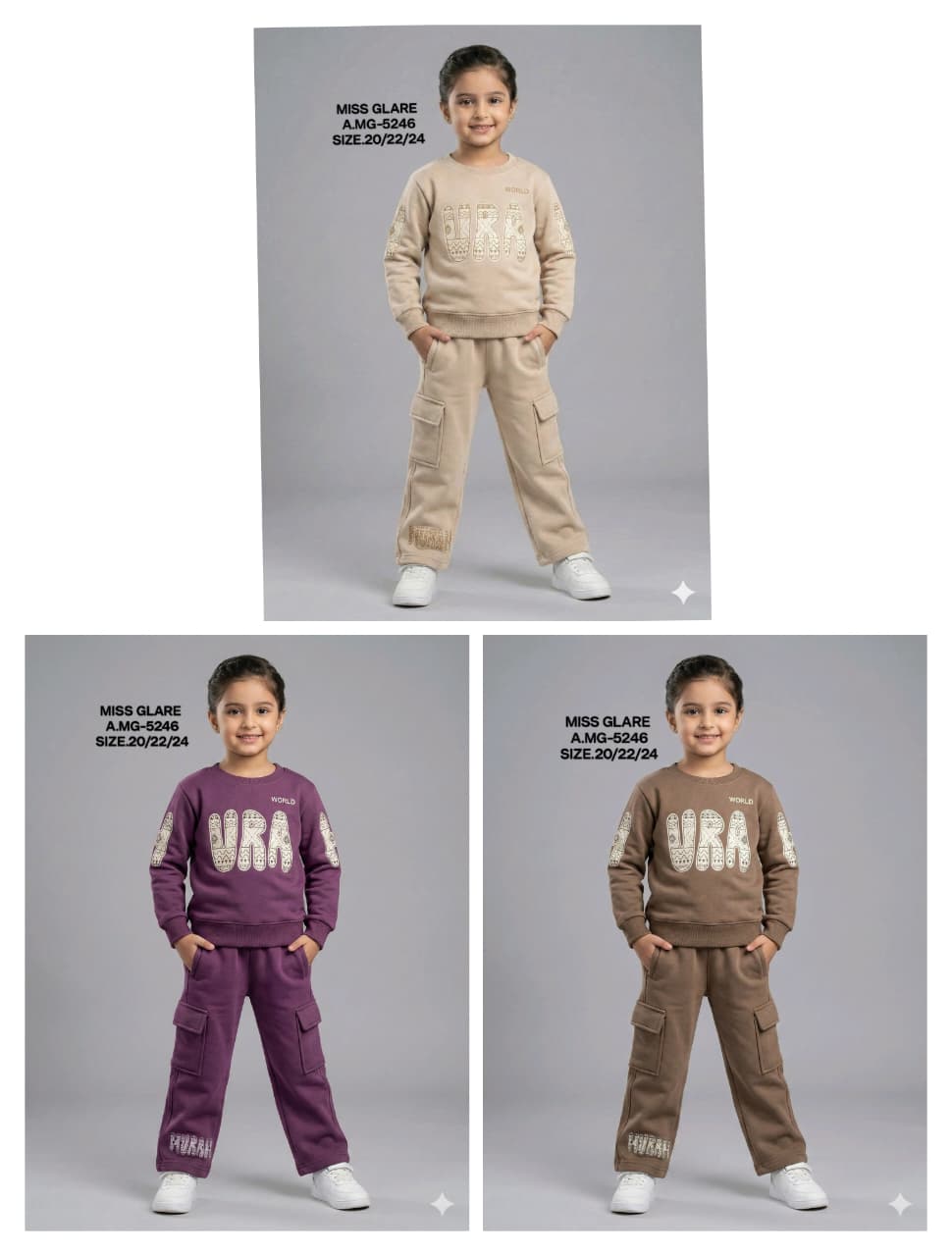 MISS GLARE-TRACK-SUIT-5246