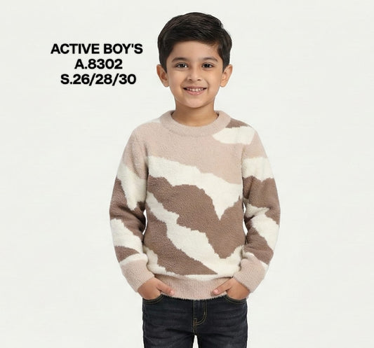 ACTIVE BOY-SWEAT-8302