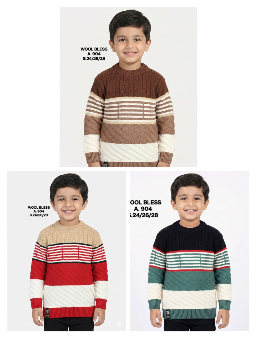 WOOL BLISS-SWEAT-904