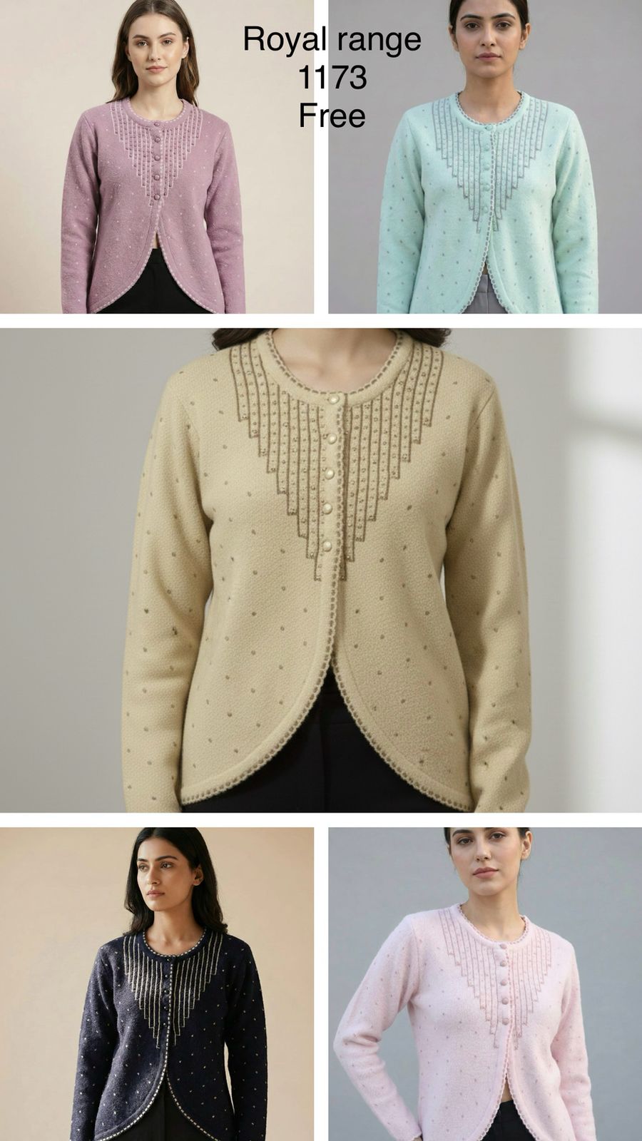 ROYAL RANGE-CARDIGAN-1173