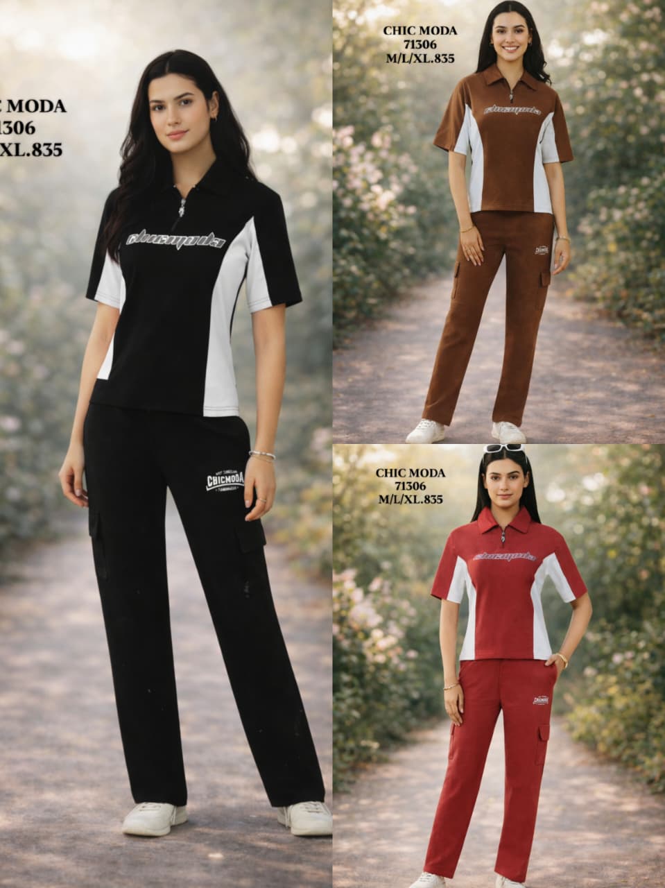 CHIC MODA-NIGHT SUIT-71306