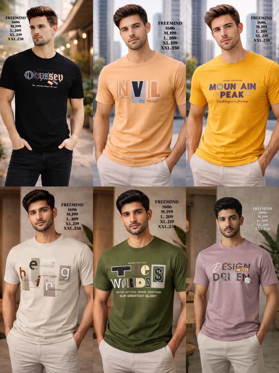 FREEMIND-T SHIRT-1606