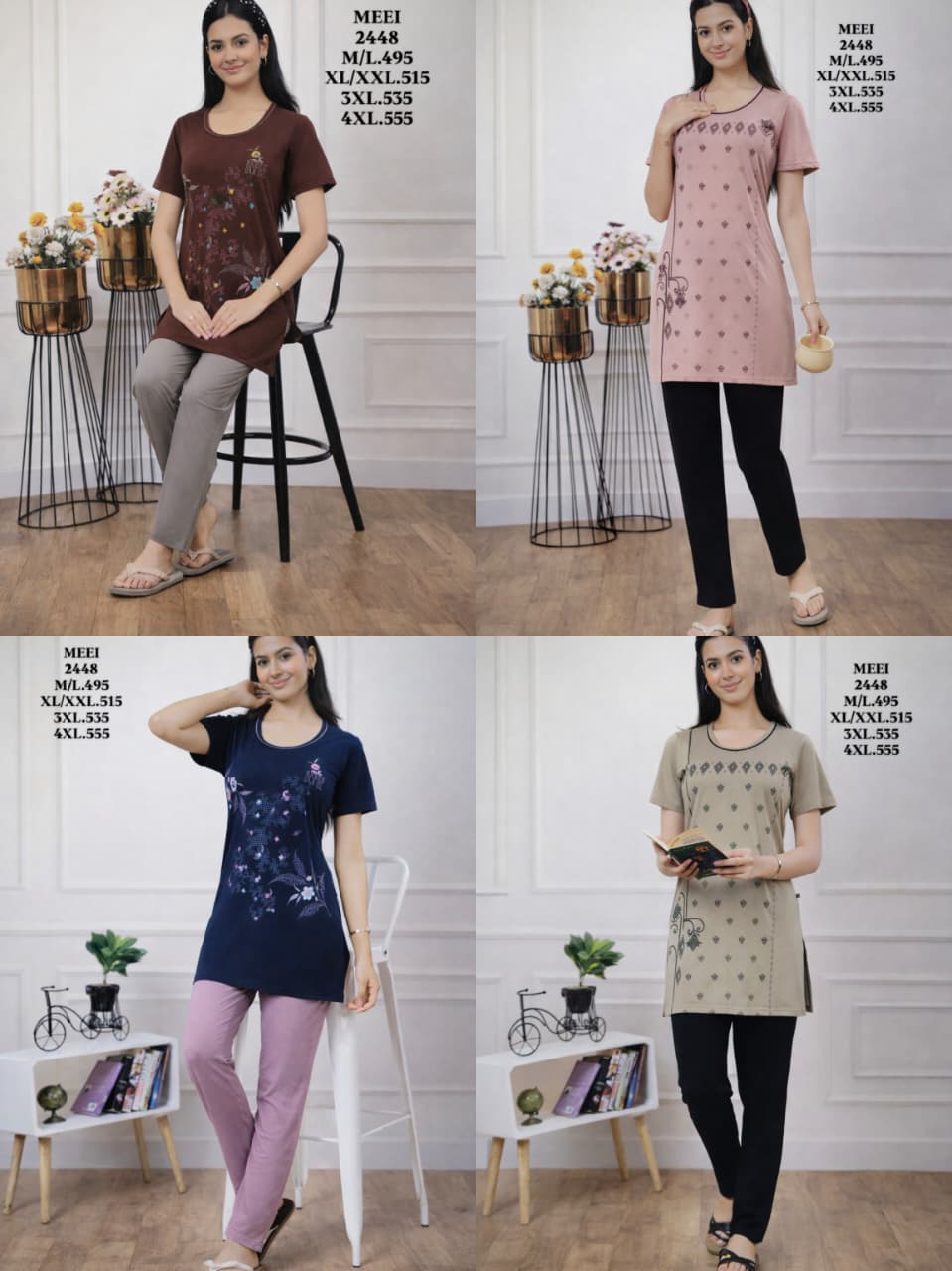 MEEI-NIGHT SUIT-2448