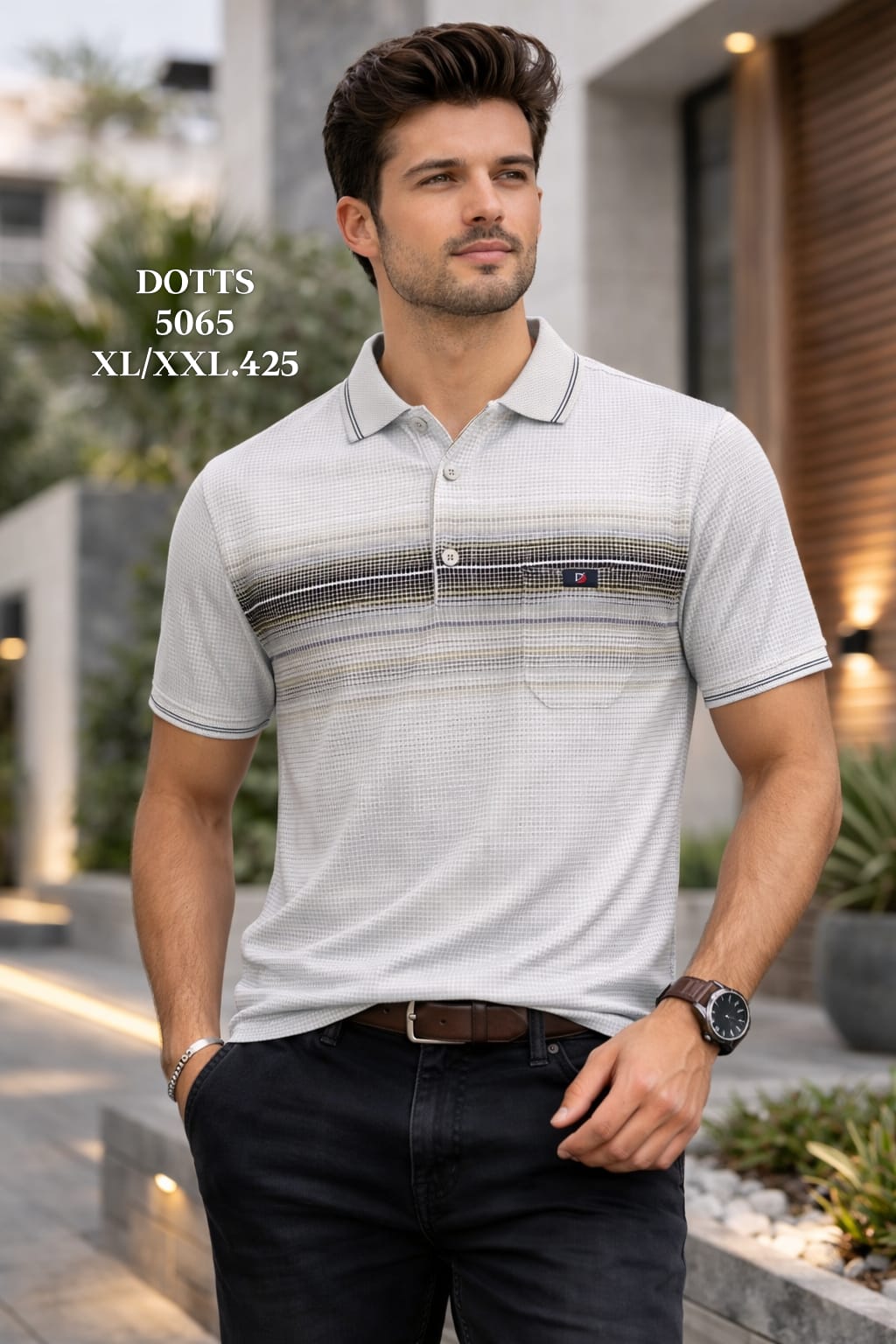 DOTTS-T SHIRT-5065