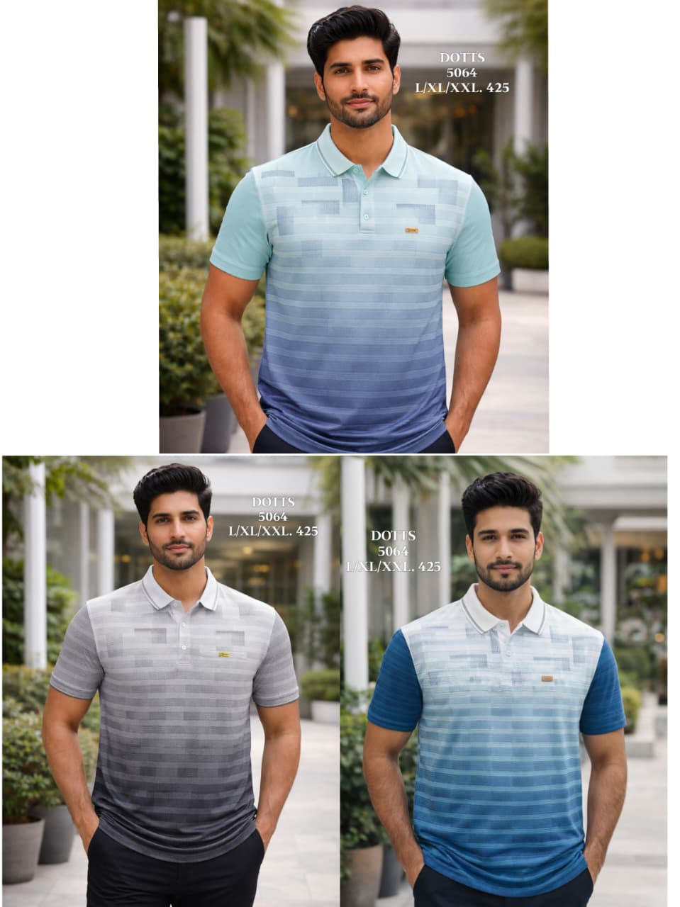 DOTTS-T SHIRT-5064