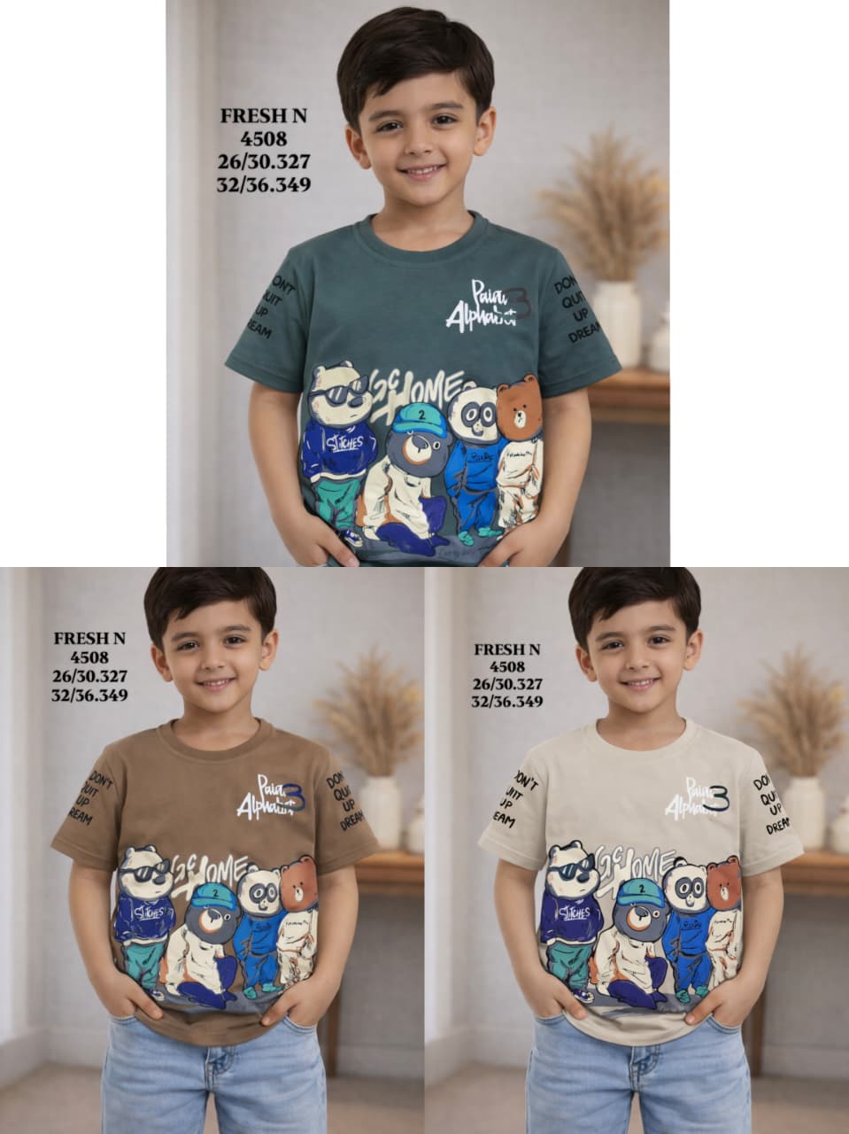 FRESH-T SHIRT-4508