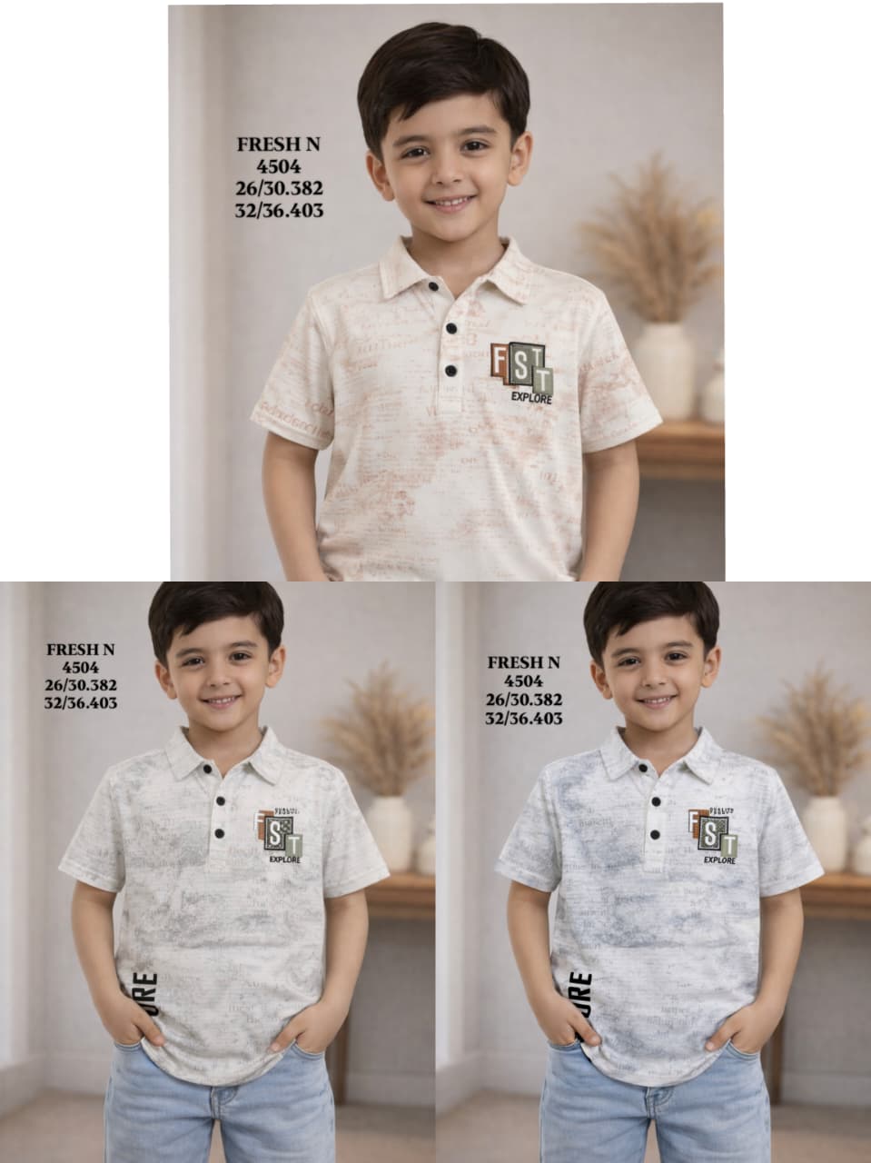 FRESH-T SHIRT-4504