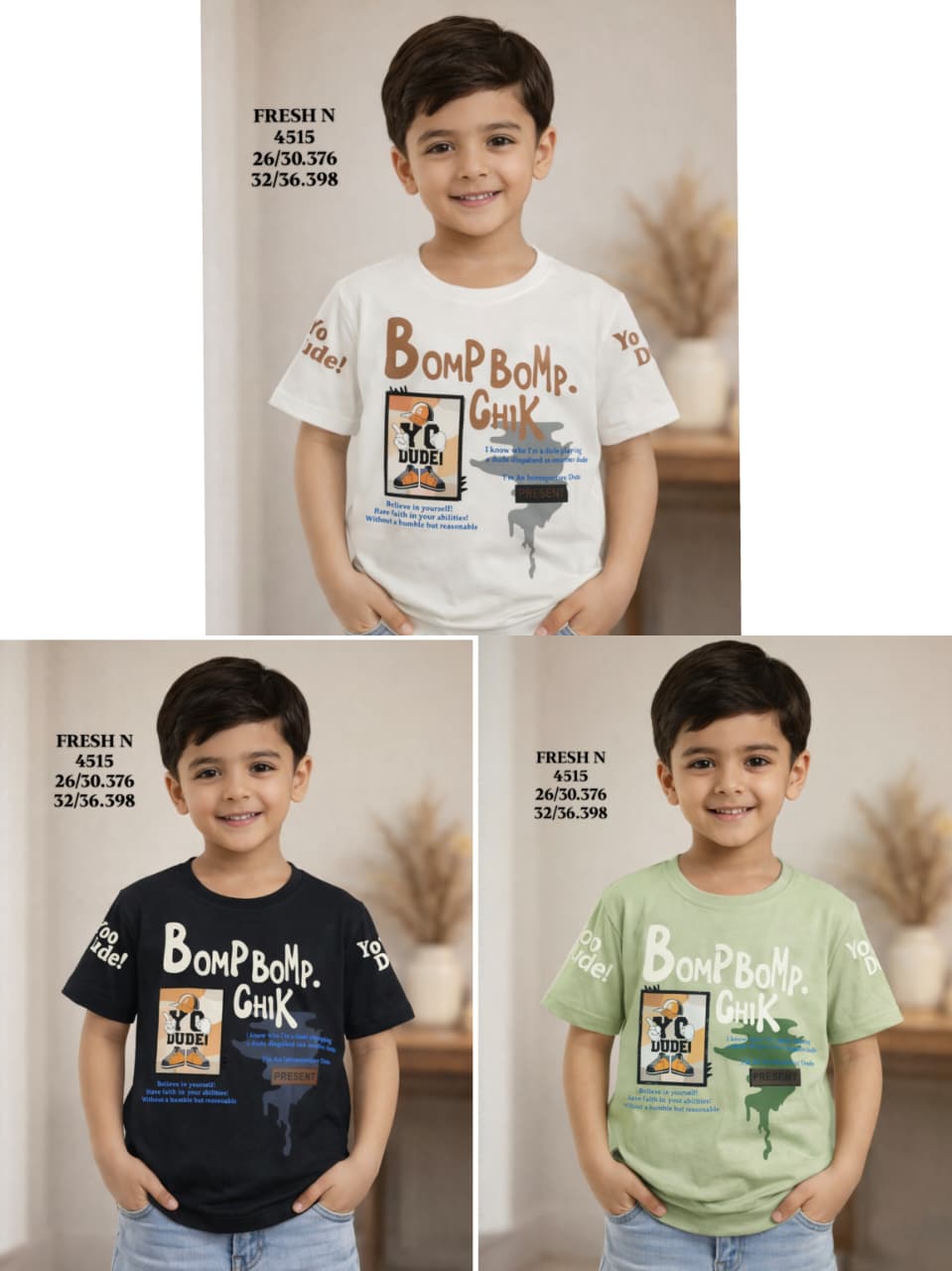 FRESH-T SHIRT-4515