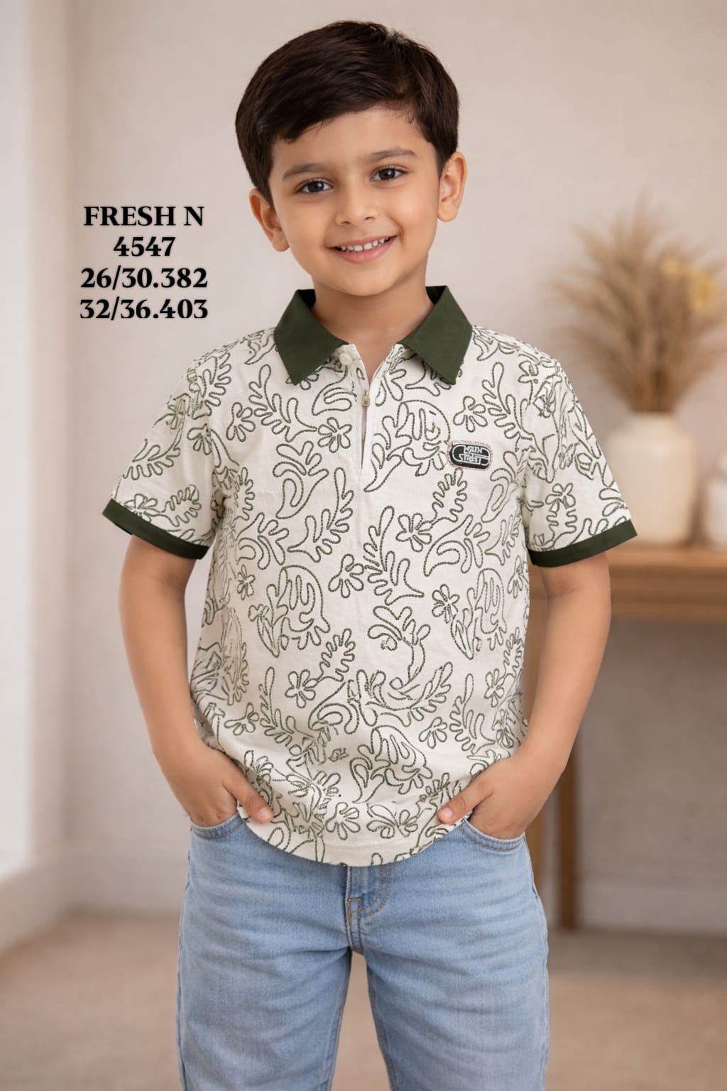 FRESH-T SHIRT-4547
