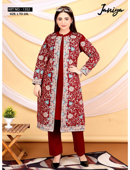JANIYA-SHRUG SET-1352