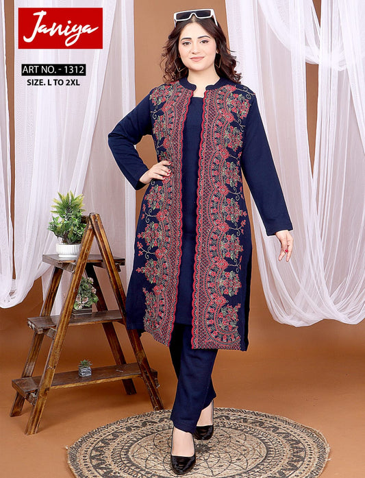 JANIYA-SHRUG SET-1312