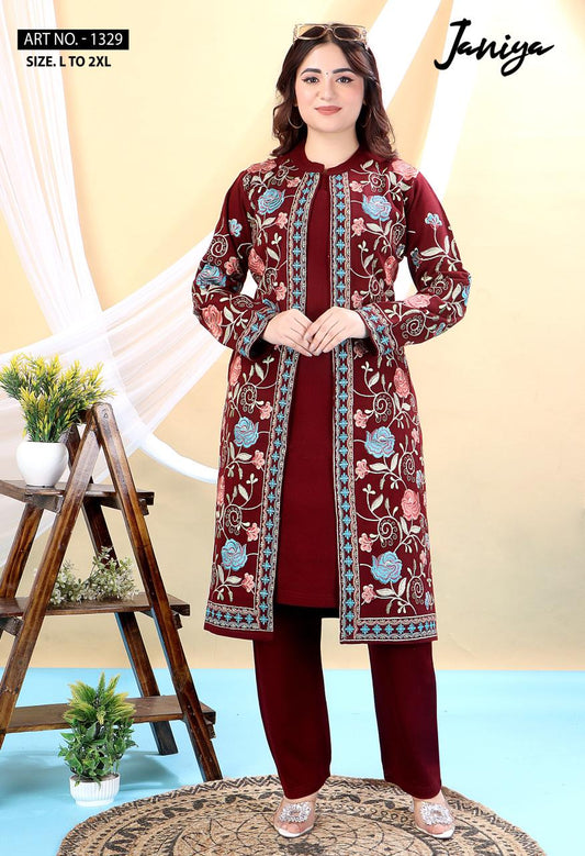 JANIYA-SHRUG SET-1329