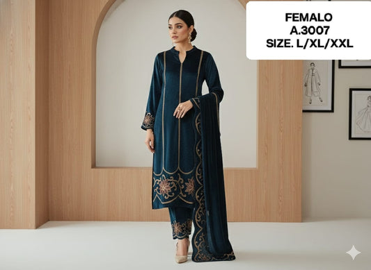 FEMALO - KURTI SET - A.3007