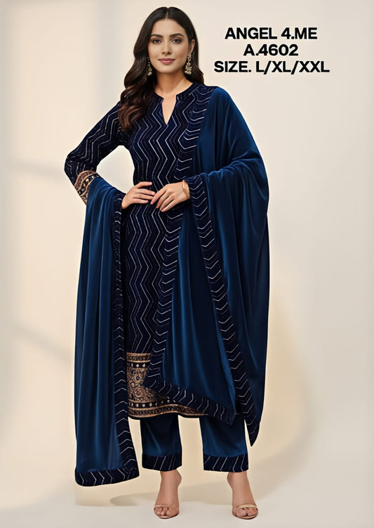 MOD GIRL-KURTI SET-4602