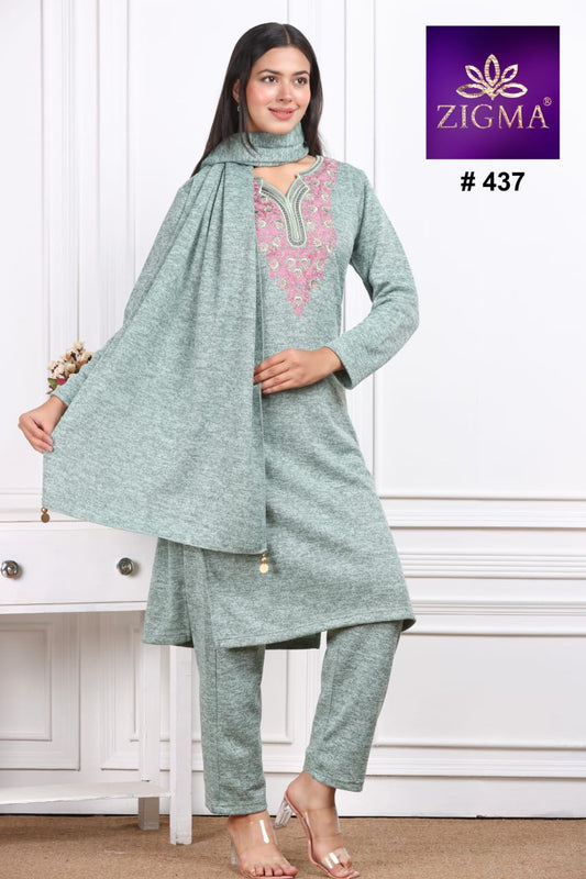 ZIGMA - KURTI SET - 437