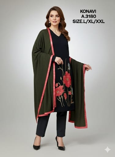 KONAVI-KURTI SET-3180