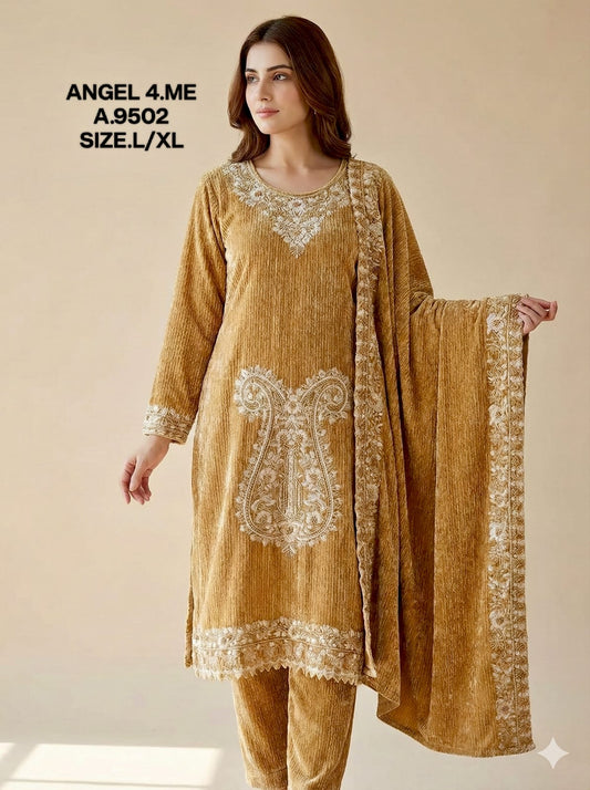 MOD GIRL-KURTI SET-9502