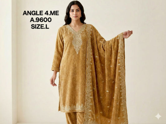 MOD GIRL-KURTI SET-9600