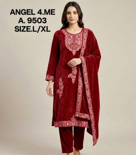 MOD GIRL-KURTI SET-9503