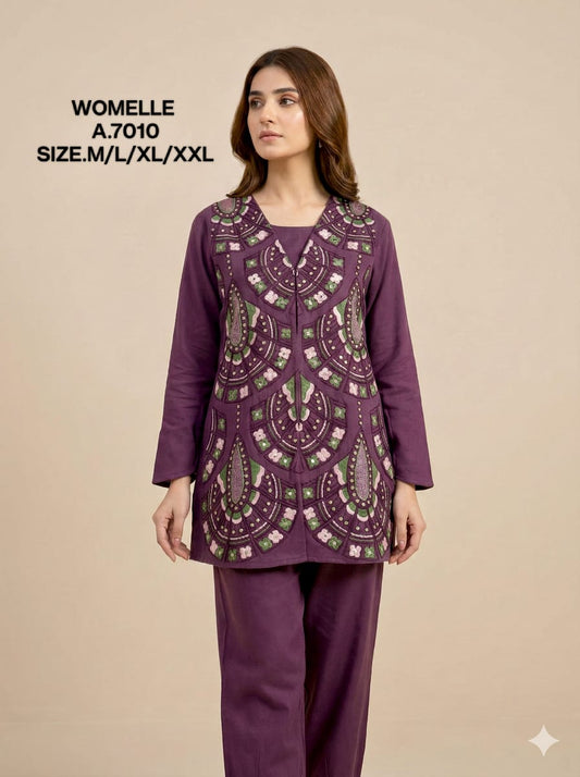 WOMELLE-CORD SET-7010