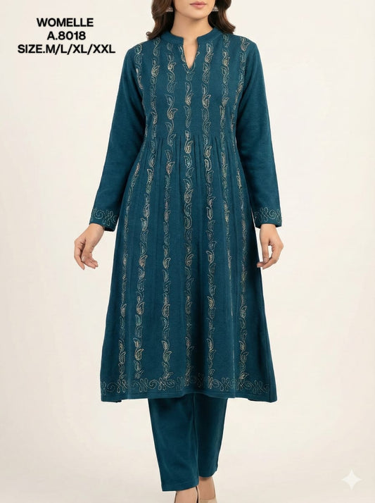 WOMELLE-KURTI SET-8018