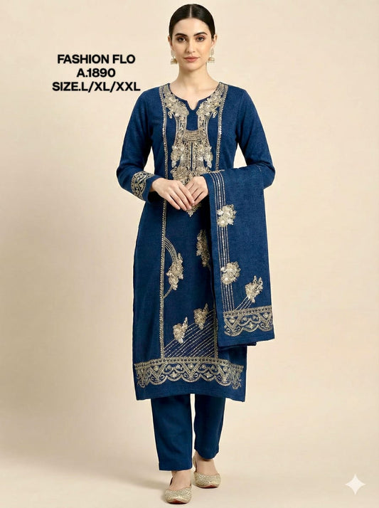 FASHION FLO-KURTI SET-1890