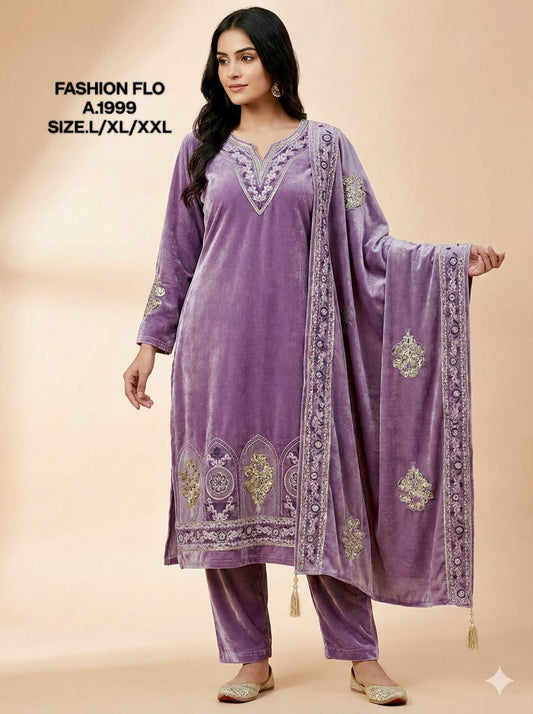 FASHION FLO-KURTI SET-1999