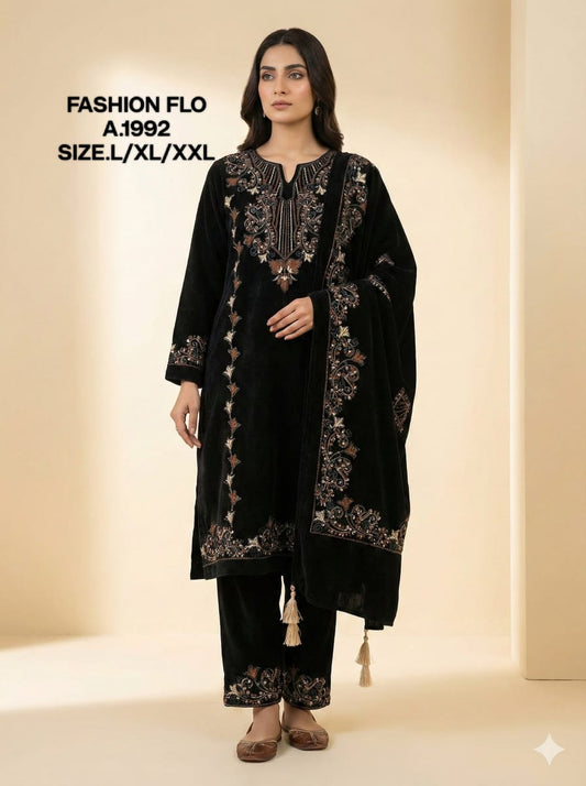 FASHION FLO-KURTI SET-1992