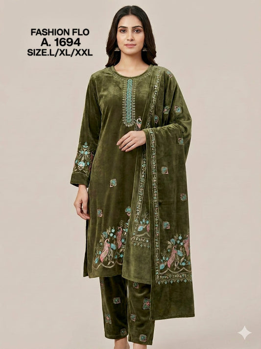 FASHION FLO-KURTI SET-1694