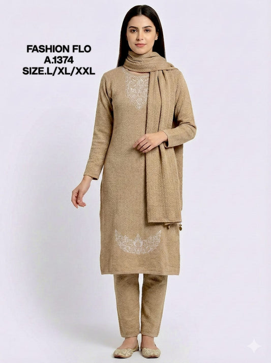 FASHION FLO-KURTI SET-1374
