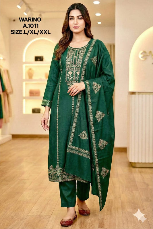 SAACHI-KURTI SET-1011