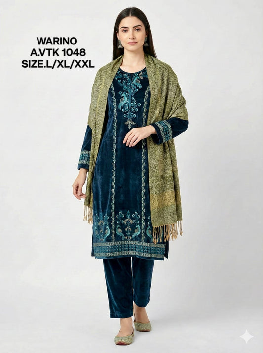 SAACHI-KURTI SET-1048