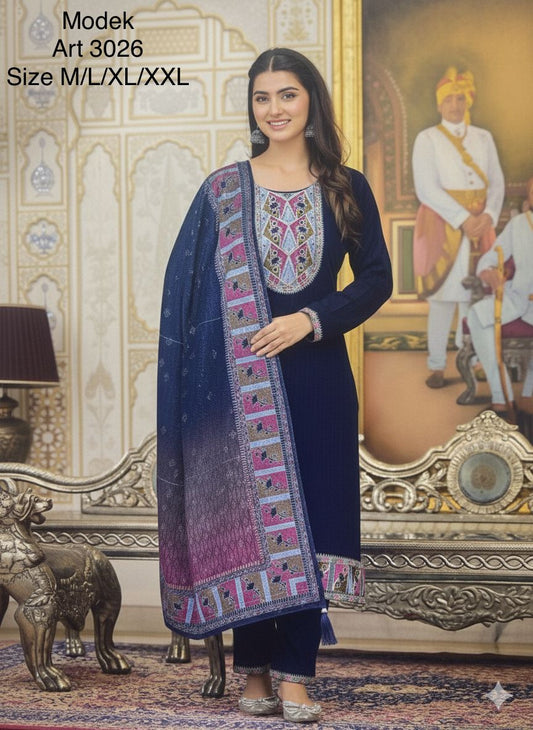 MODEK-KURTI SET-3026