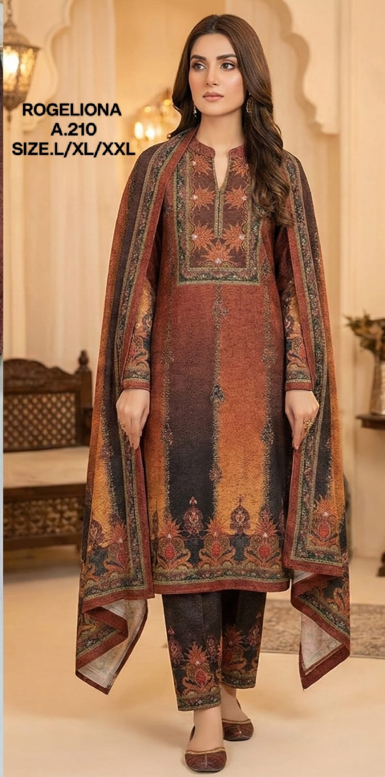 PRESTON-KURTI SET-210