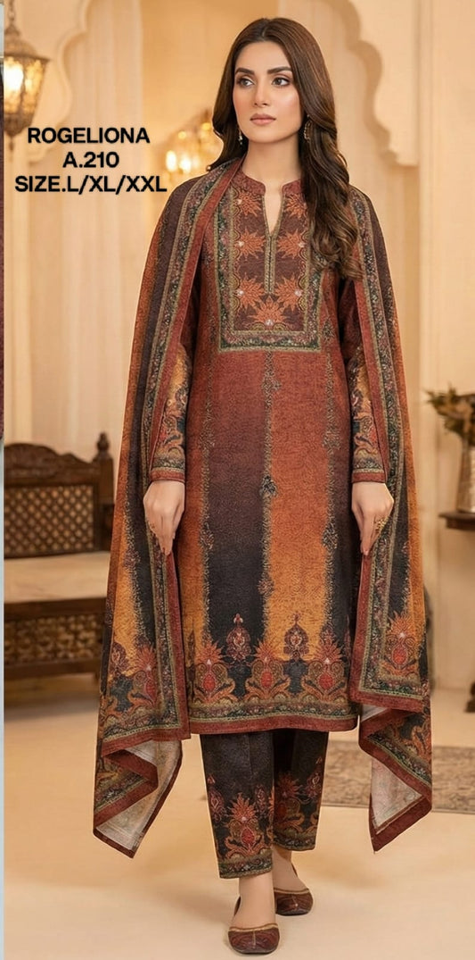 PRESTON-KURTI SET-210