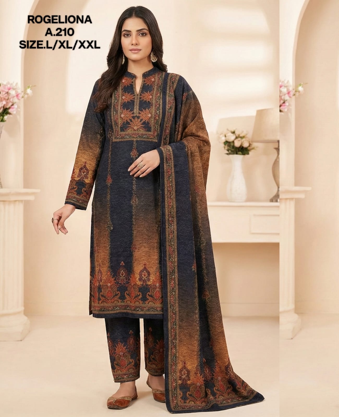 PRESTON-KURTI SET-210