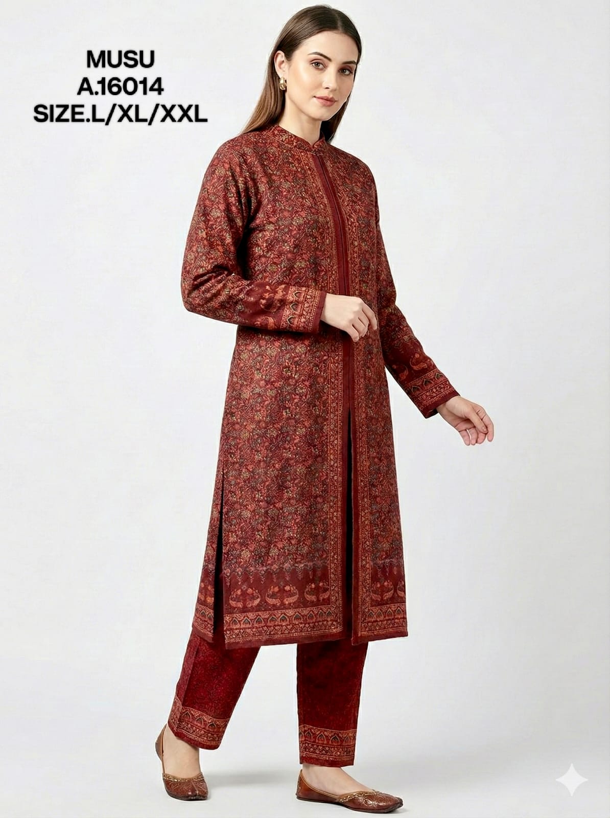 WABBI SABBI-SHRUG SET-16014