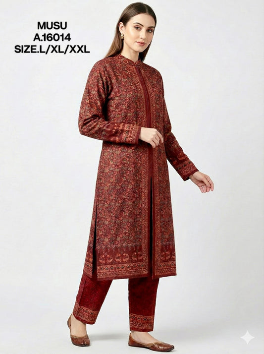 WABBI SABBI-SHRUG SET-16014