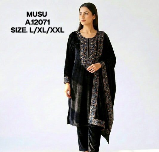 WABBI SABBI-KURTI SET-12071